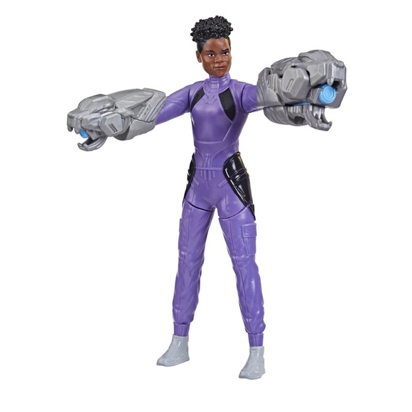 1 SHURI Black Panther Wakanda Forever 6” Action Figure - Marvel Vibranium Power - Picture 5 of 5